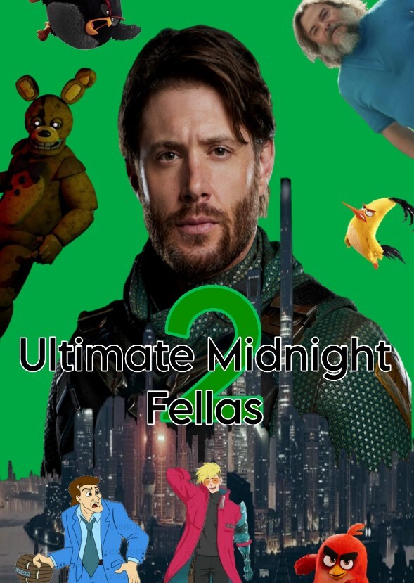 Ultimate Midnight Fellas 2: The Soldier from the past
