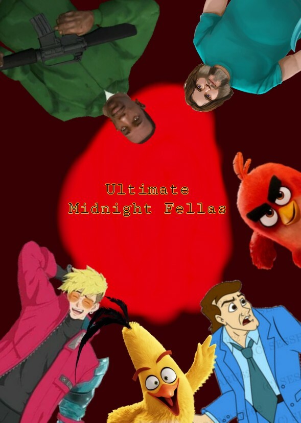Ultimate Midnight Fellas: an angrycraft67 alternate universe