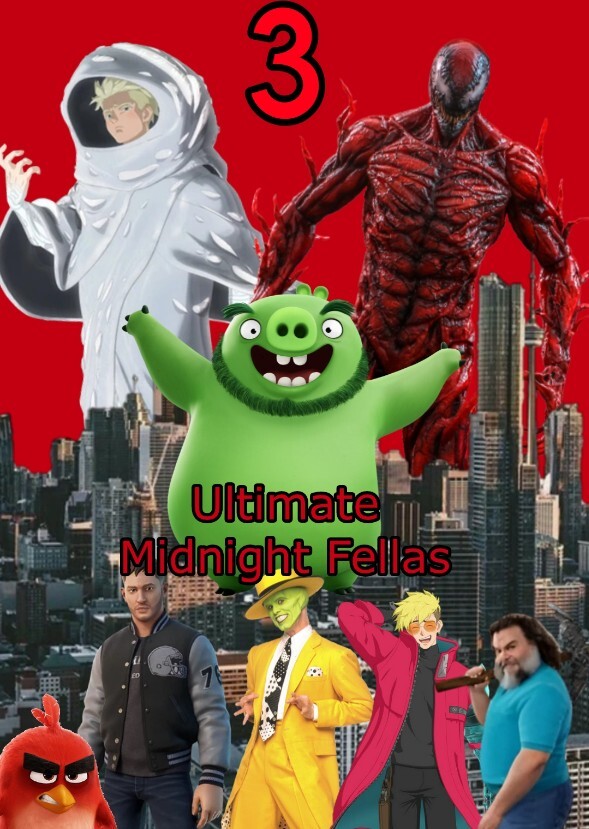 Ultimate Midnight Fellas: Let There Be Green Pigs And Carnage.