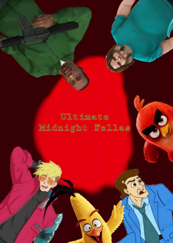 Ultimate Midnight Fellas the animated series Season 1