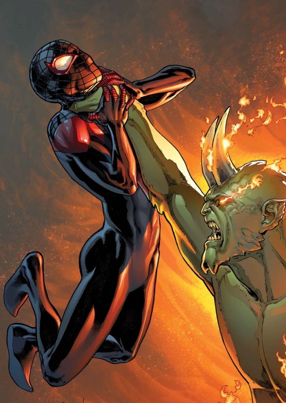 Ultimate SpiderMan 6 Fan Casting on myCast