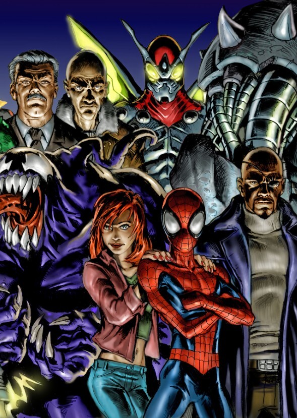 Ultimate Spider-Man (Earth-TRN005)