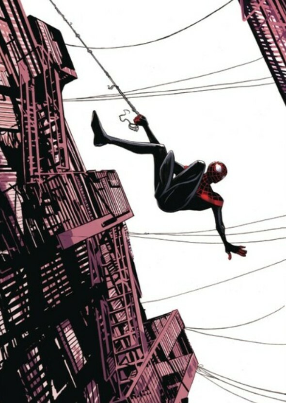 Ultimate Spider-Man Miles Morales (Season One)