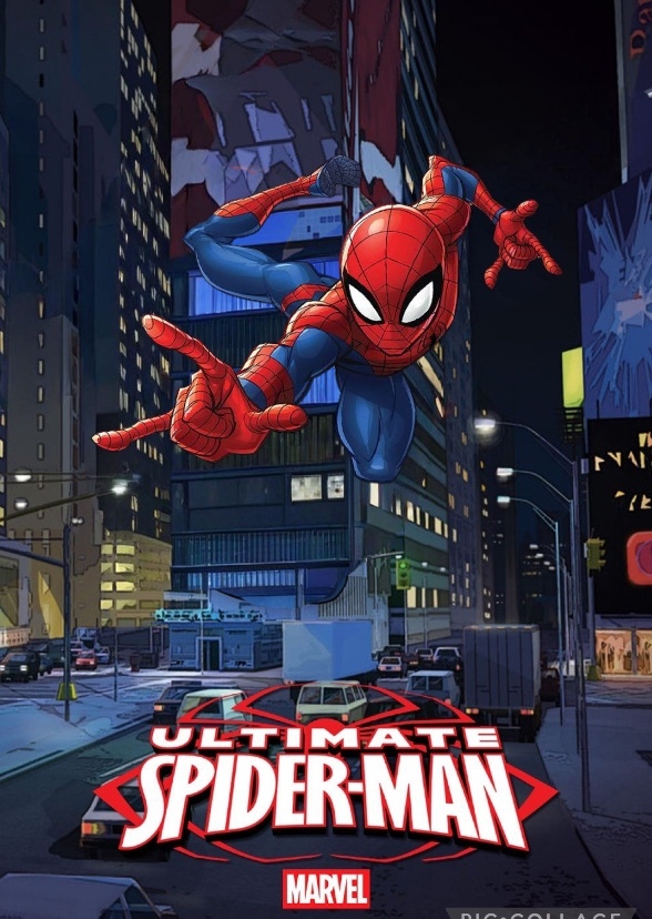 Ultimate Spider-Man (S1) EP1: Great Power