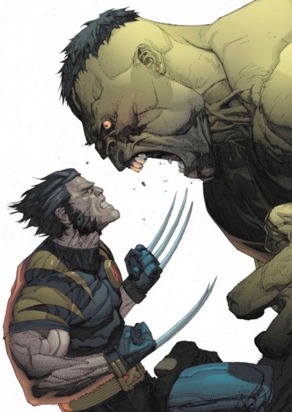 Ultimate Wolverine vs. Hulk