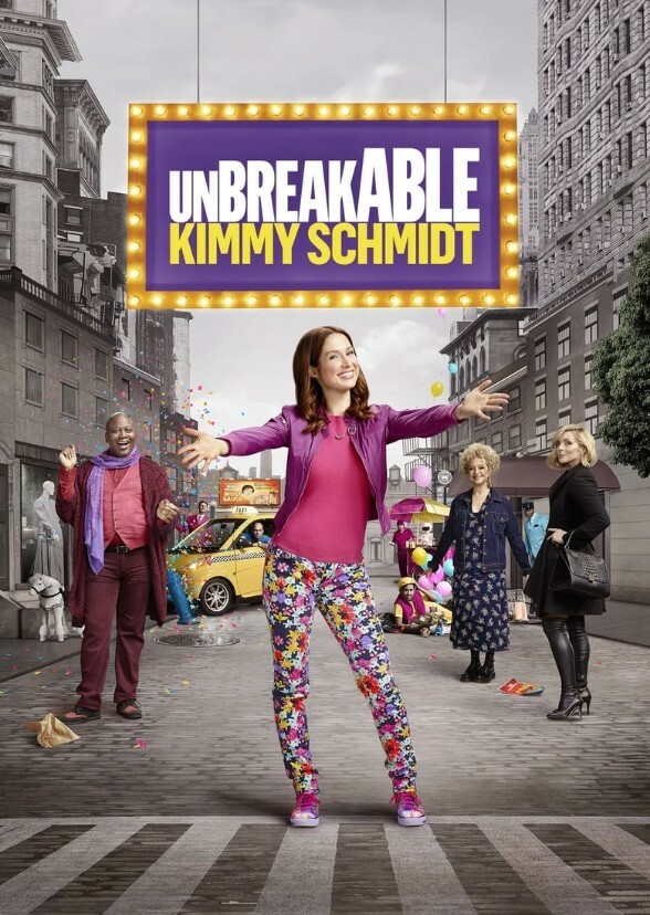 Unbreakable Kimmy Schmidt Genderswap