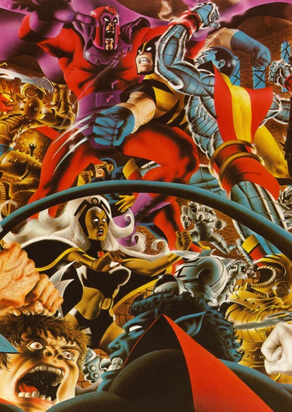 Uncanny X-Men : Brotherhood (1988)