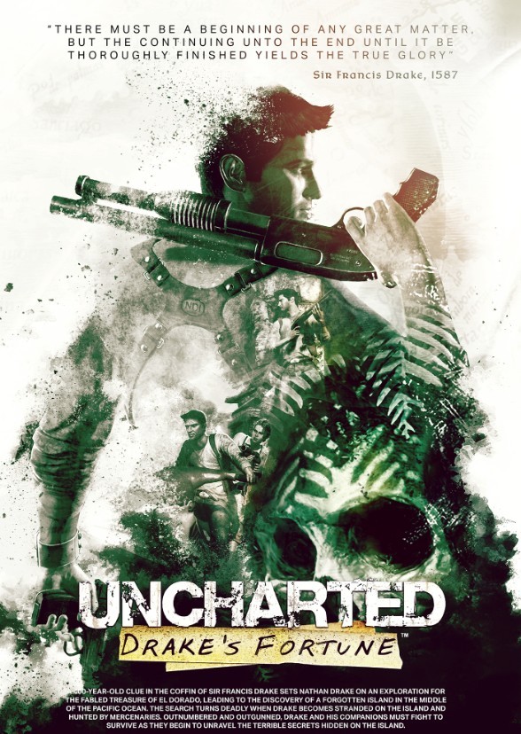 Uncharted: Drake's Fortune 