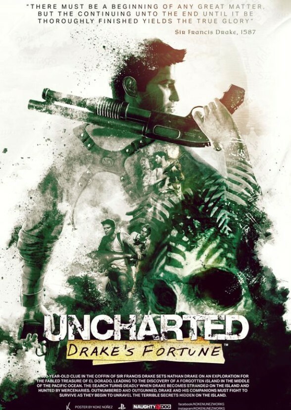 Uncharted: Drake's Fortune