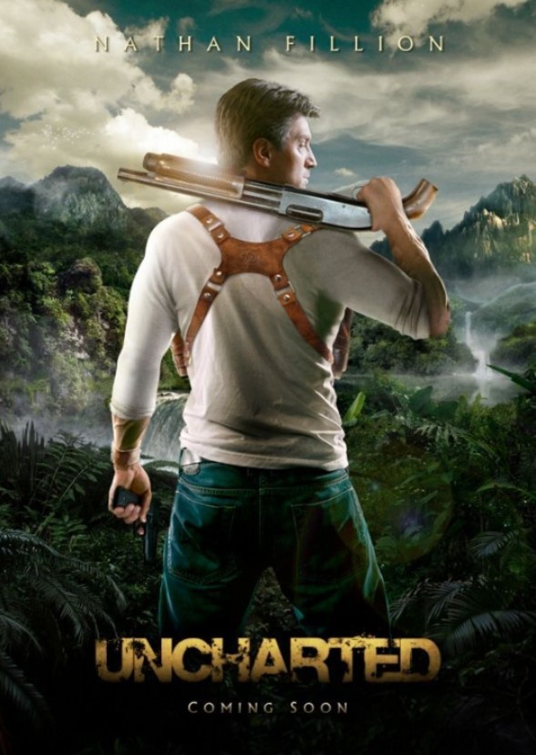 Uncharted (Fan Re-Cast)