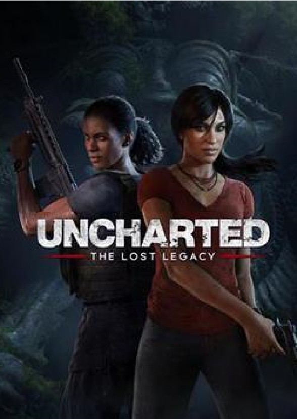 Uncharted the lost legacy