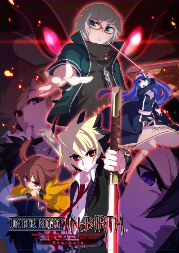 Under Night In-Birth Exe:Late (Video Game English Dub)