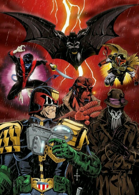 Underrated Comic Book Characters Fan Casting On Mycast