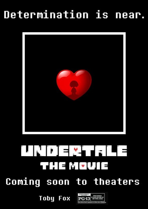 Undertale: the movie