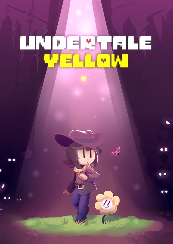 Undertale Yellow Anime
