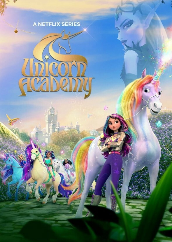 Unicorn Academy ('80s Genderswap)