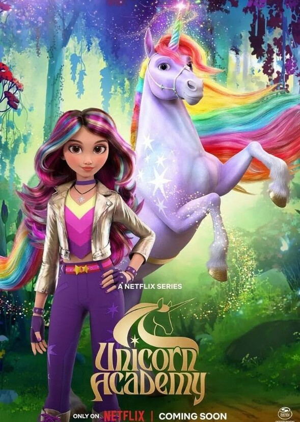 Unicorn academy characters good to evil