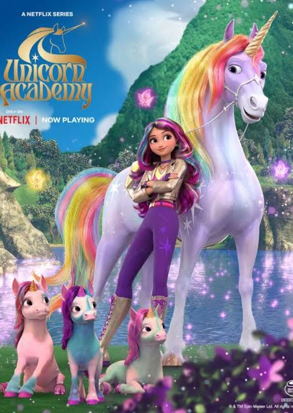 Unicorn academy (Netflix) cast live action