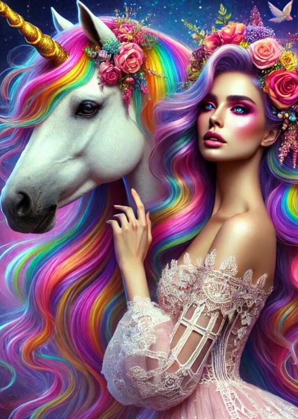 Unicorn Magic high