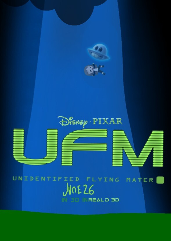 Unidentified flying mater