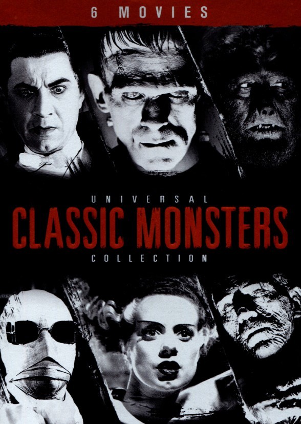 Universal Classic Monster Cinematic Universe