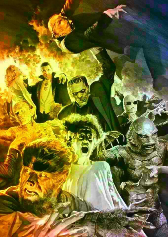 Universal Monsters Assemble (2004)