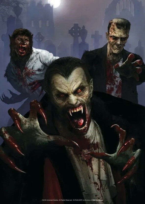 Halloween Horror Nights - Universal Monsters