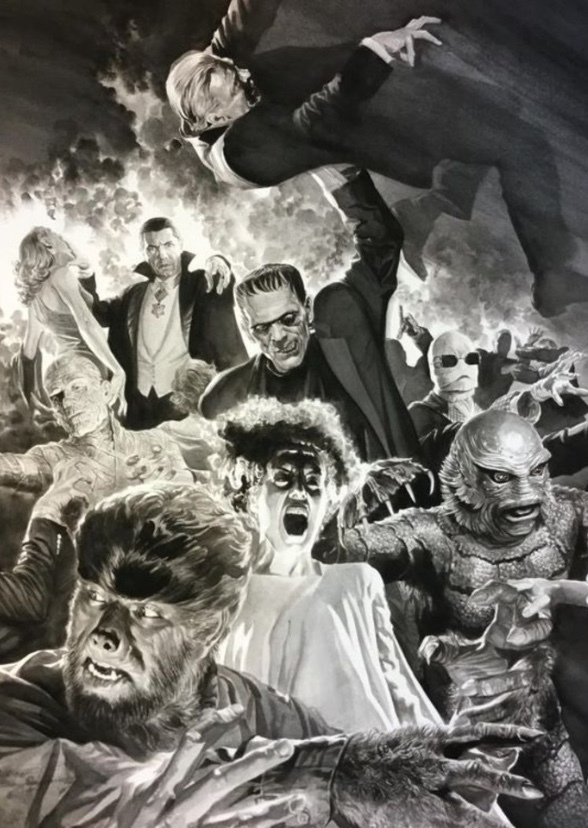 Universal Monsters 