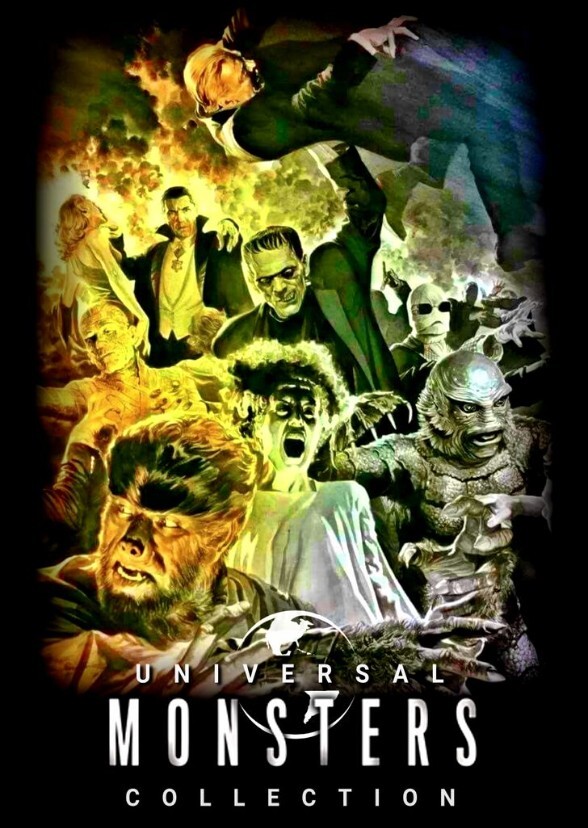 Universal Monsters: Legacy of Darkness (Anthology Series)
