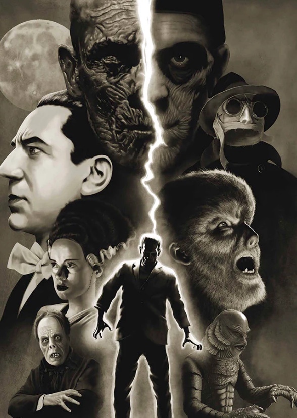 Universal Monsters Reboot 