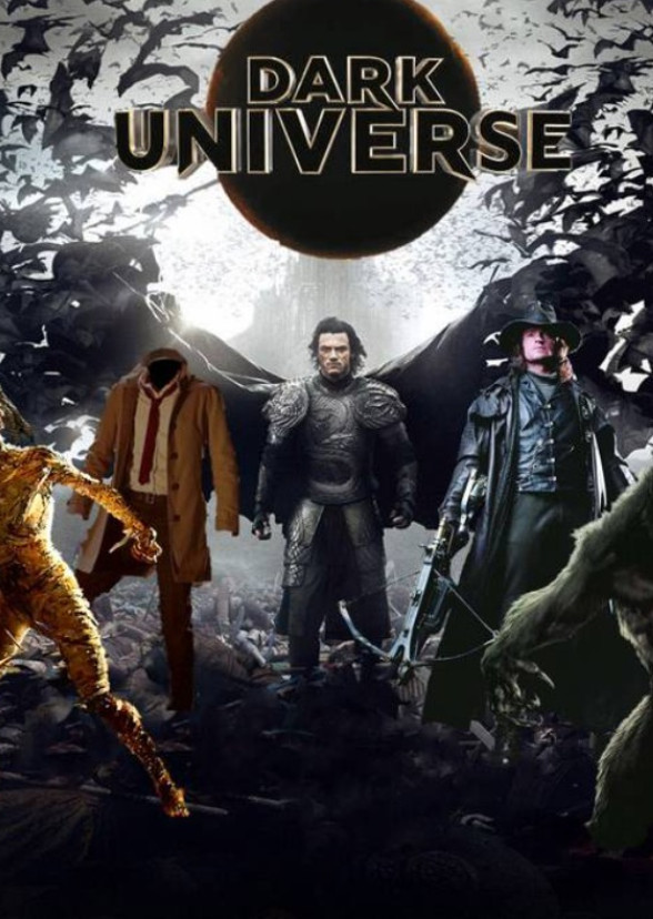 Universal Monsters Reborn (1995)