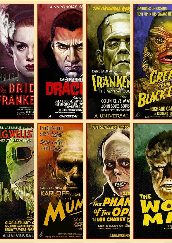 Universal monsters the show 