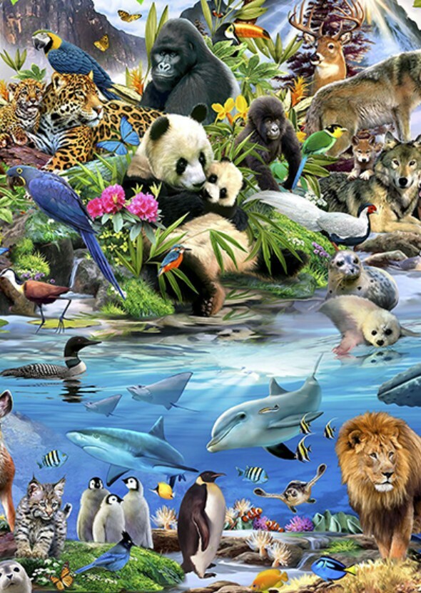 Universal Pictures's Voices of the Wildlife