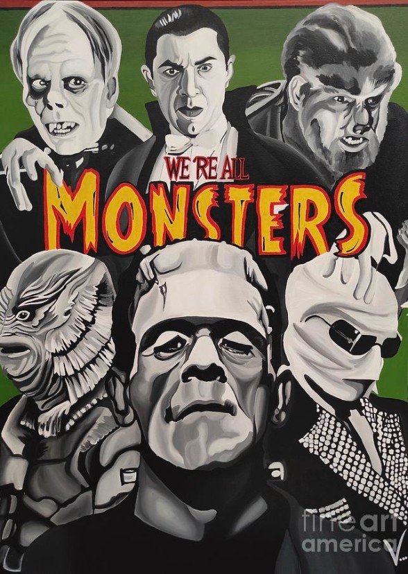 Universal's Creature Commandos