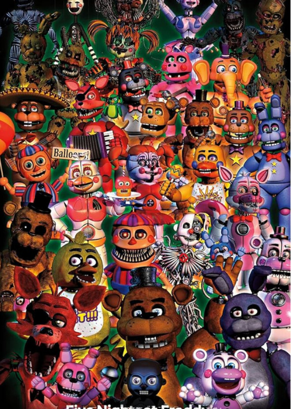 Universal's Five Nights at Freddy's (1934-1937)