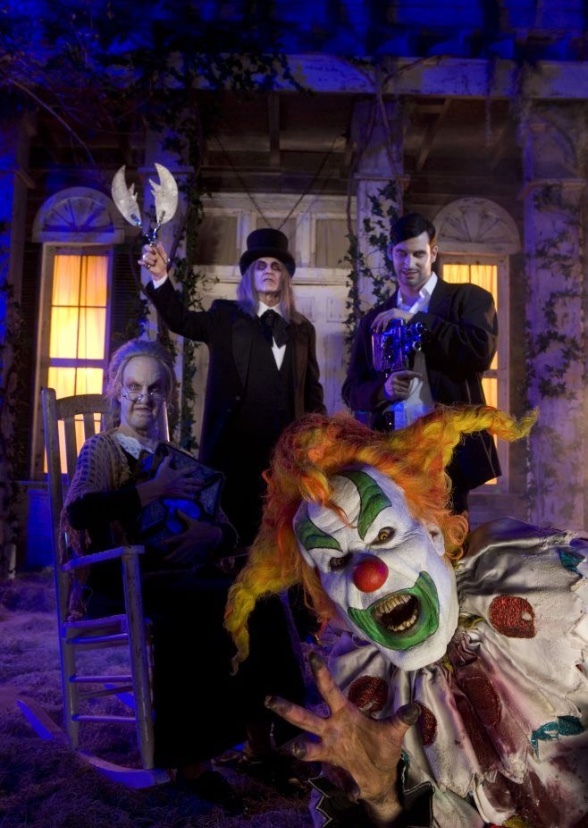 Find an Actor to Play The Usher in Universal's Halloween Horror Nights on myCast