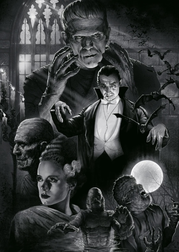 Universal’s World of Monsters