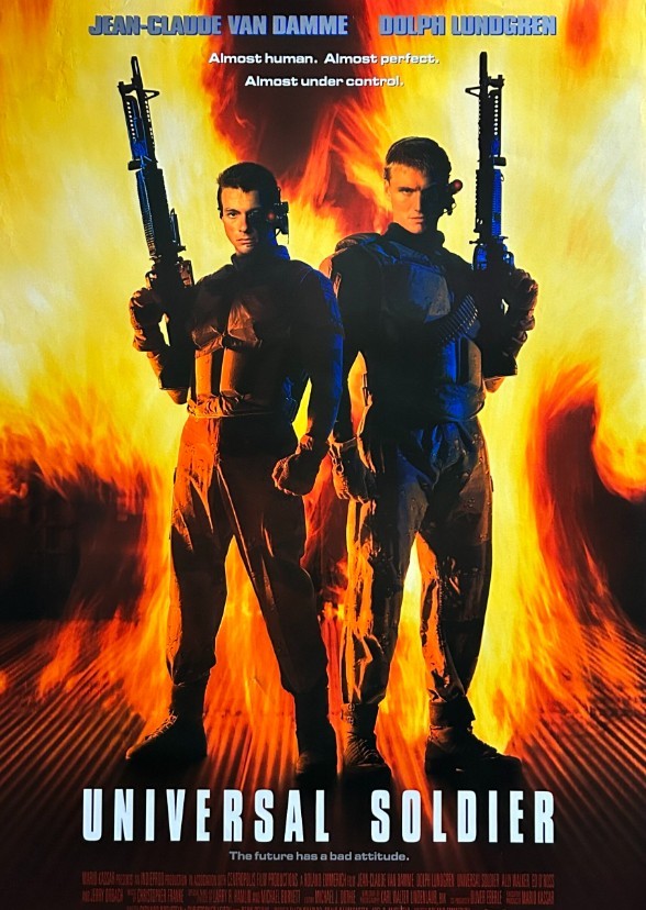 Universal soldier Tv series 