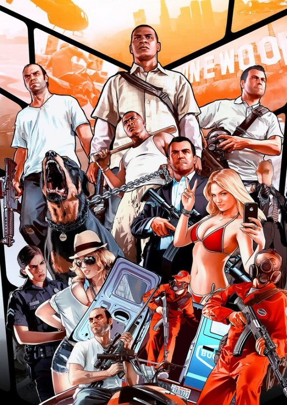 Universal Studios' GRAND THEFT AUTO Franchise