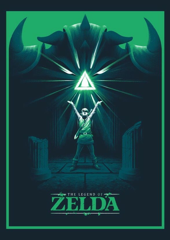 Universal Studios' LEGEND OF ZELDA
