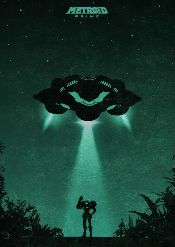 Universal Studios' METROID