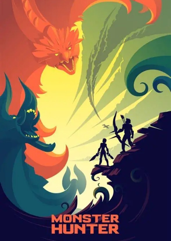 Universal Studios' MONSTER HUNTER