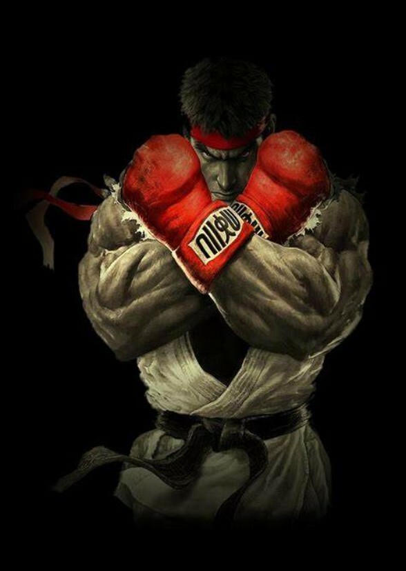 Universal Studios' STREET FIGHTER
