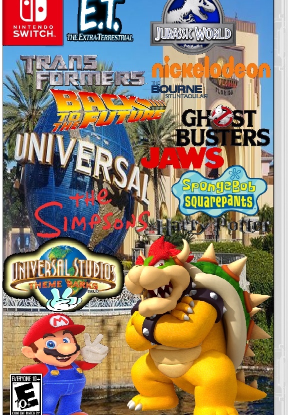 Universal Studios Theme Parks Adventure 2