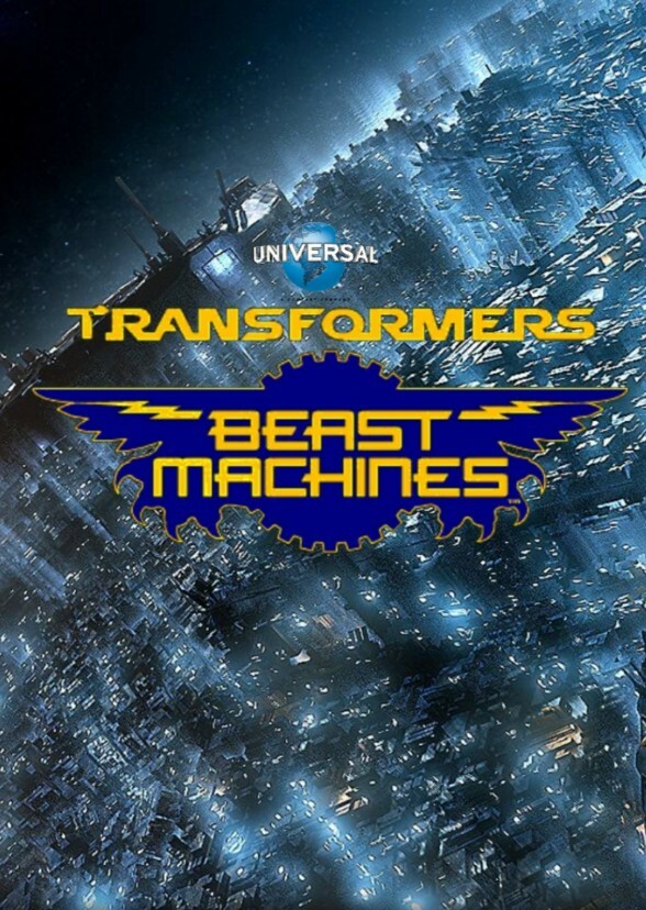 UNIVERSAL TRANSFORMERS BEAST MACHINES 