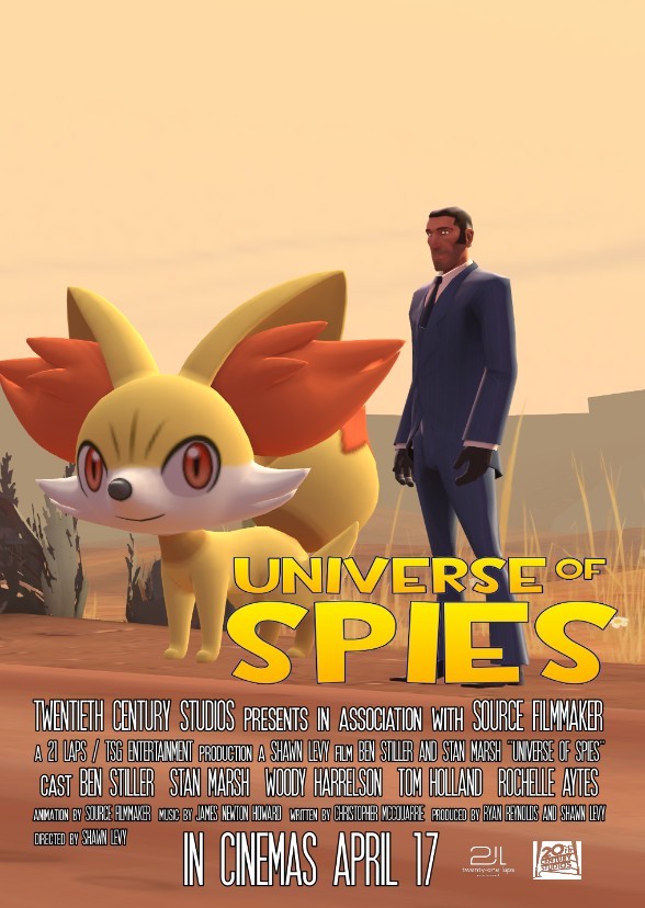 Universe of Spies (2021)