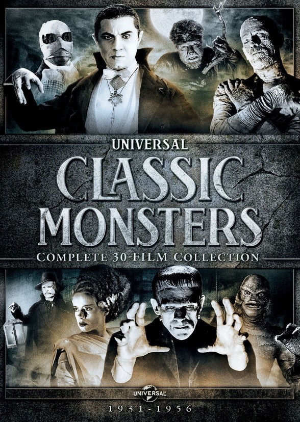 Cinematic universe of monsters