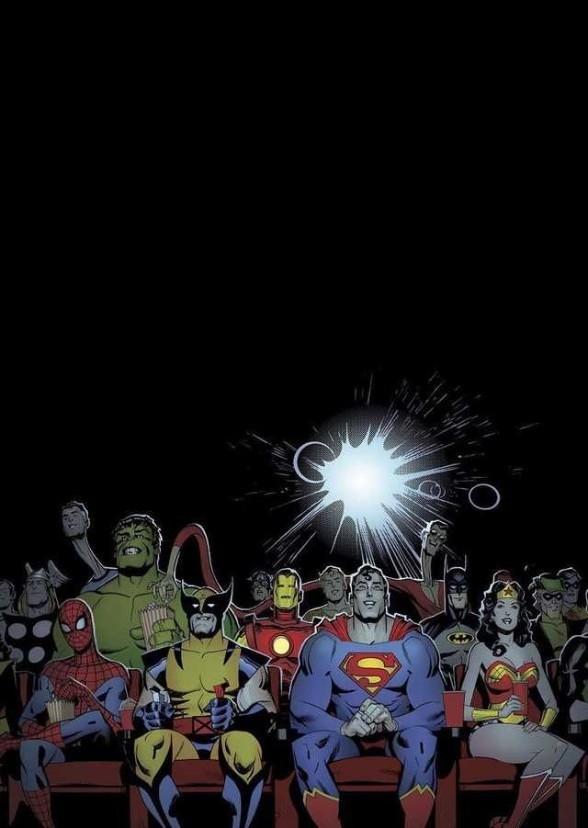 UNKNOWN Actors/Actresses for Comic Book Characters