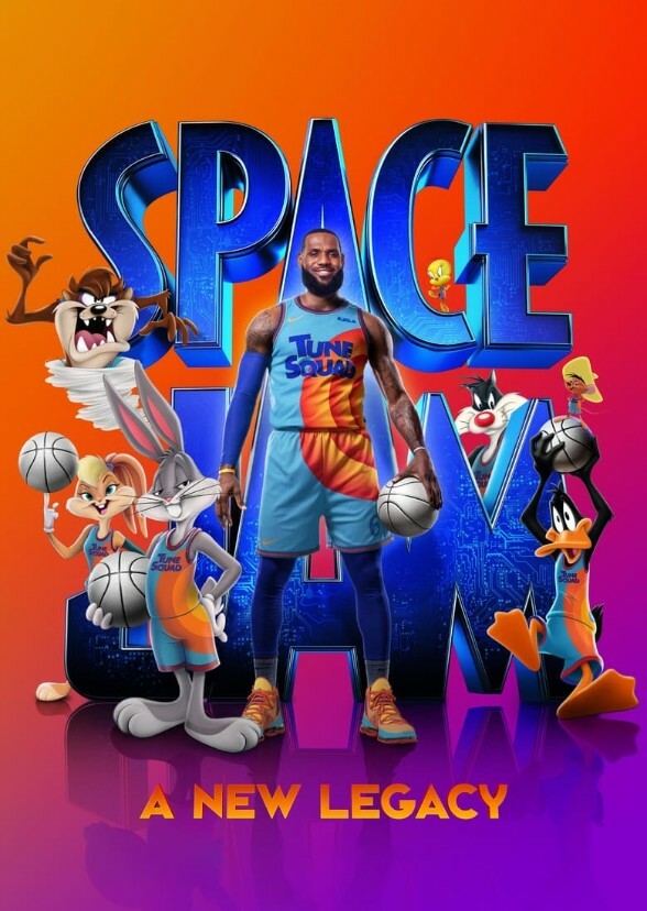 Untiled Third  Space Jam Film