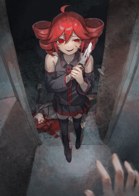 Untitle Miku horror yandere movie spin off